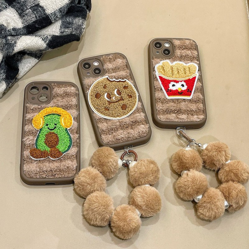 新款 高级感 皮纹大孔 防摔