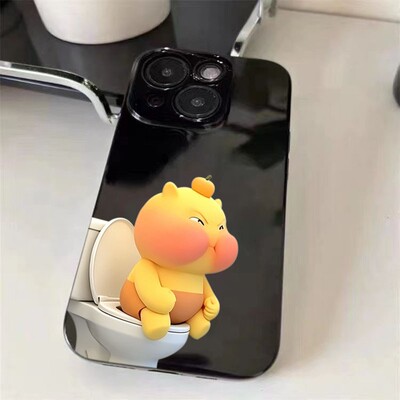 搞怪创意噜噜适用于IQOOz10手机壳z9/z8/z7/z6新款iqooneo11亮面IQOOu5防摔IQOO15/13/12/11情侣款neo3保护套