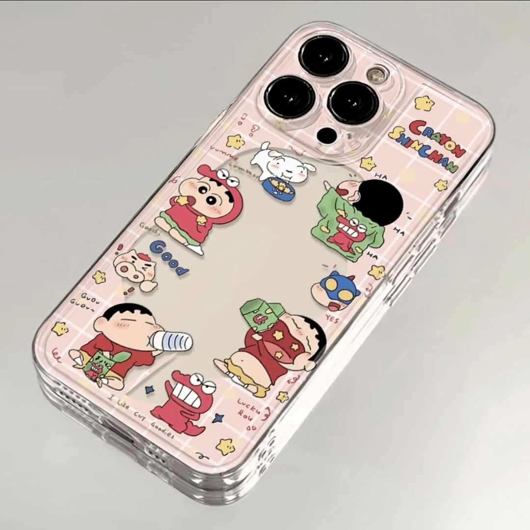 OPPO透明全包韩风手机壳