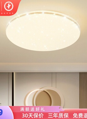 雷士照明led灯具新款满天星阳台灯主卧室灯吸顶灯现代简约书房灯