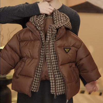 海情圣帝儿童冬季休闲棉服