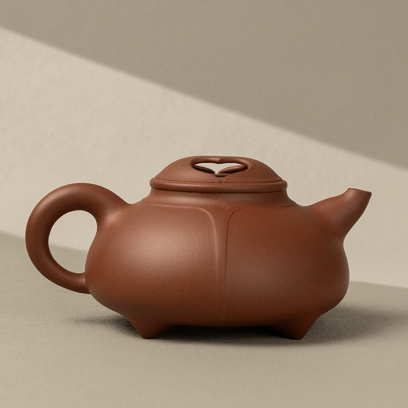 纯手工紫砂壶收藏《玉泉壶》高级工艺美术师吴小军作品 380ml