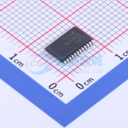全新原装 TS3A27518EPWR 丝印YL518E 贴片TSSOP24 复用器芯片IC