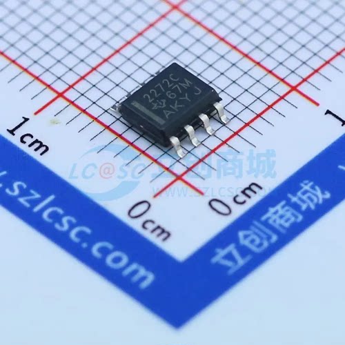TLC2272CDR 丝印2272C 封装SOP8 线性仪表放大器芯片全新