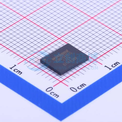 全新 W25N01GVZEIG NAND 闪存FLASH储存器IC 1Gb SPI接口