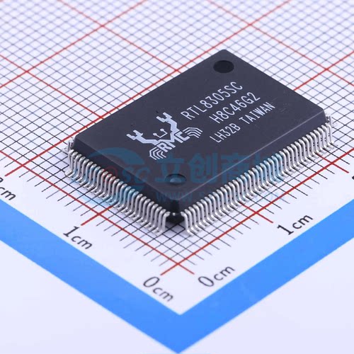 RTL8305SC RTL8305 封装LQFP-128显卡驱动网卡芯片全新