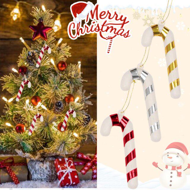 christmas cane christmas tree decoration pendant candy cane