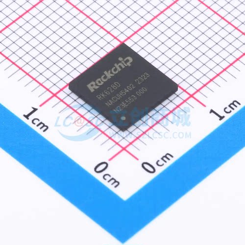 全新原装 RK628D 桥接芯片24种视频信号桥接 HDMI转MIPI功能芯片