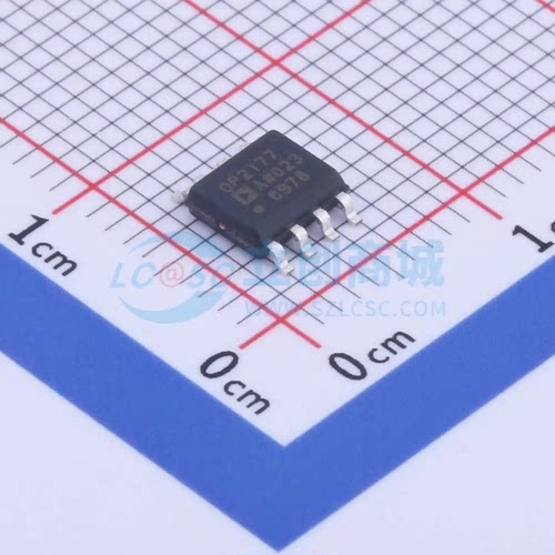 双美芯OP2177A OP2177 OP2177ARZ 贴片SOP8 双运算放大器芯片全新