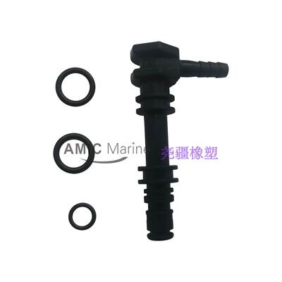 适用Mercruiser齿轮润滑油接头连接器Alpha Bravo 22-861150T02