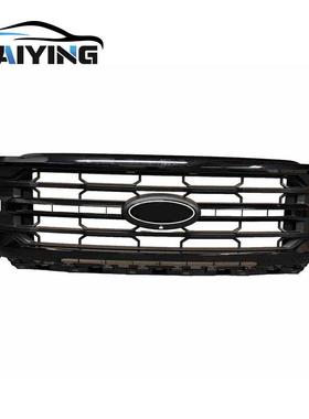 适用于福特F150 2024-2025 中网 长 中间横条+外框黑色RL3Z8200BC