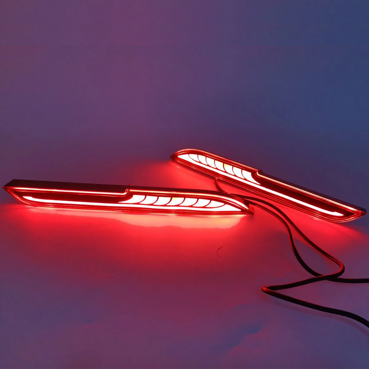 适用于KA Sonet 2020-2021款 3功能后杆灯 警示灯刹车灯LED后杠