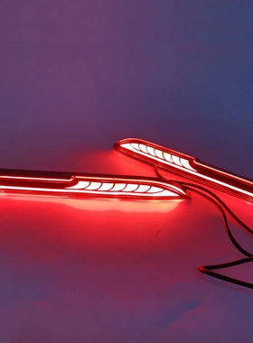 适用于KA Sonet 2020-2021款 3功能后杆灯 警示灯刹车灯LED后杠