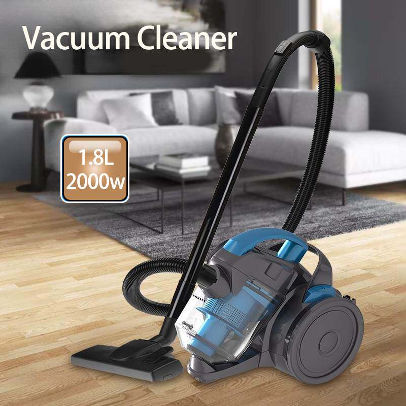 跨境欧规家用吸尘器2000W多功能大吸力有线吸尘器除螨干湿两用