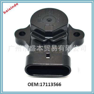 广州盛本TPS SENSOR 适用汽车 节气门传感器17113566品质保障