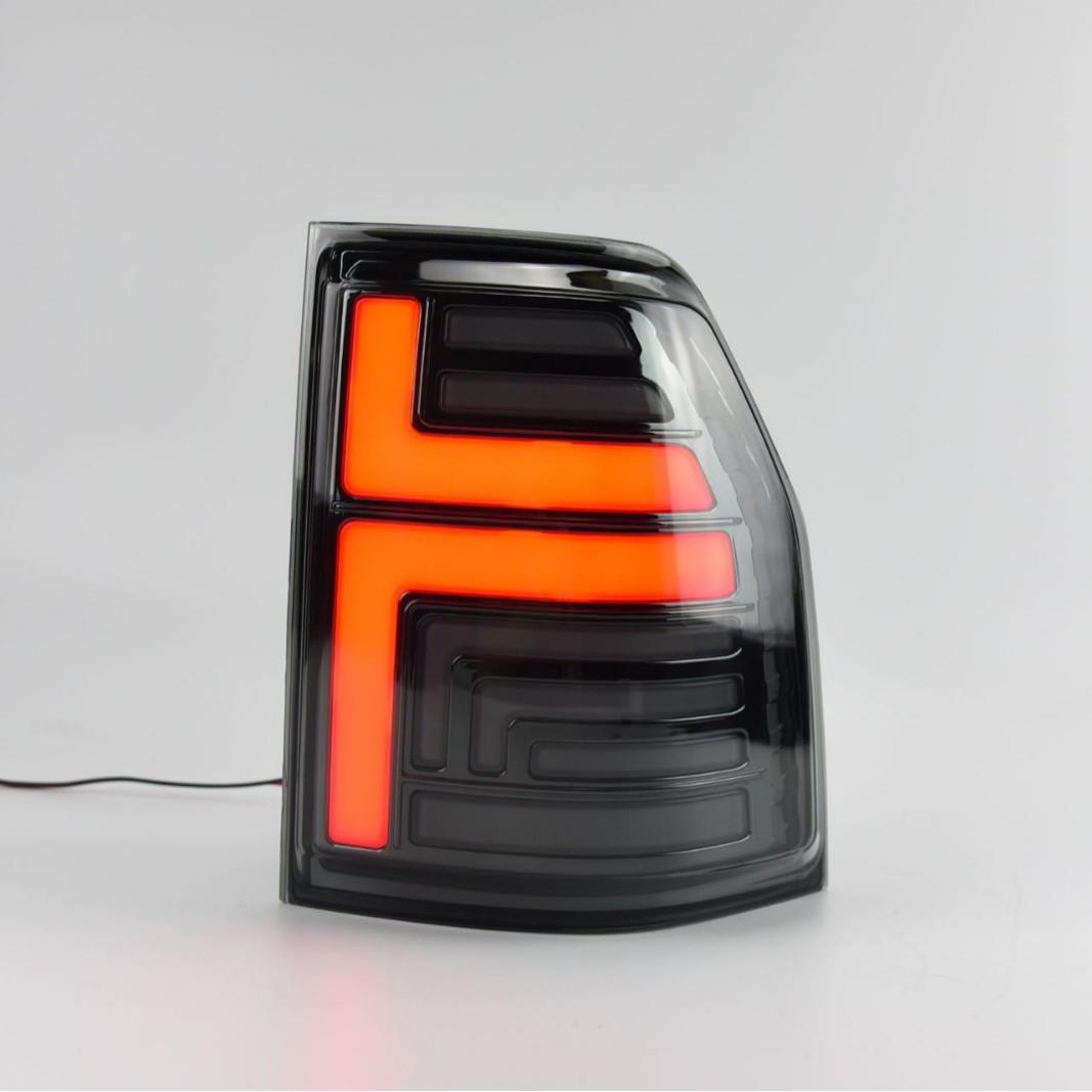 适用于06-20年帕杰罗V97V93Led尾灯总成升级造型汽车制动信号灯