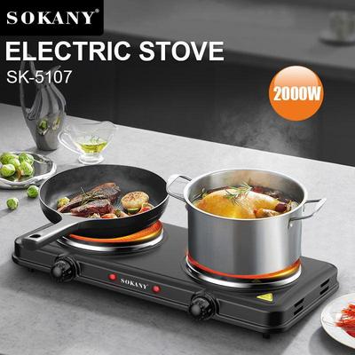 跨贸SOKANY5107电炉可调温家用多功能电炉烹饪ELECTRIC STOVE