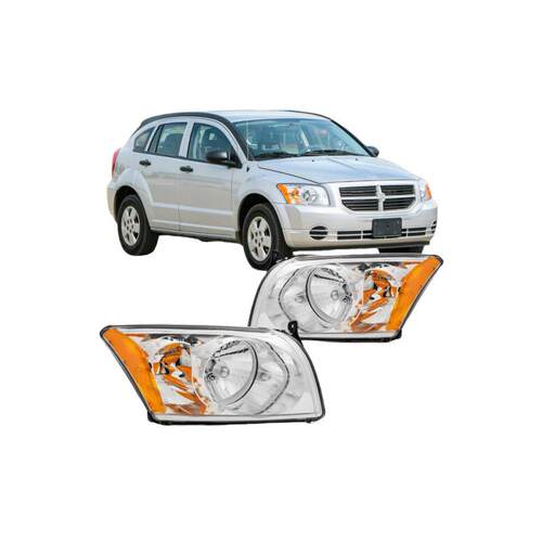 适用于2007 2008 2009 2010 2011 2012道奇 Caliber 车头灯总成