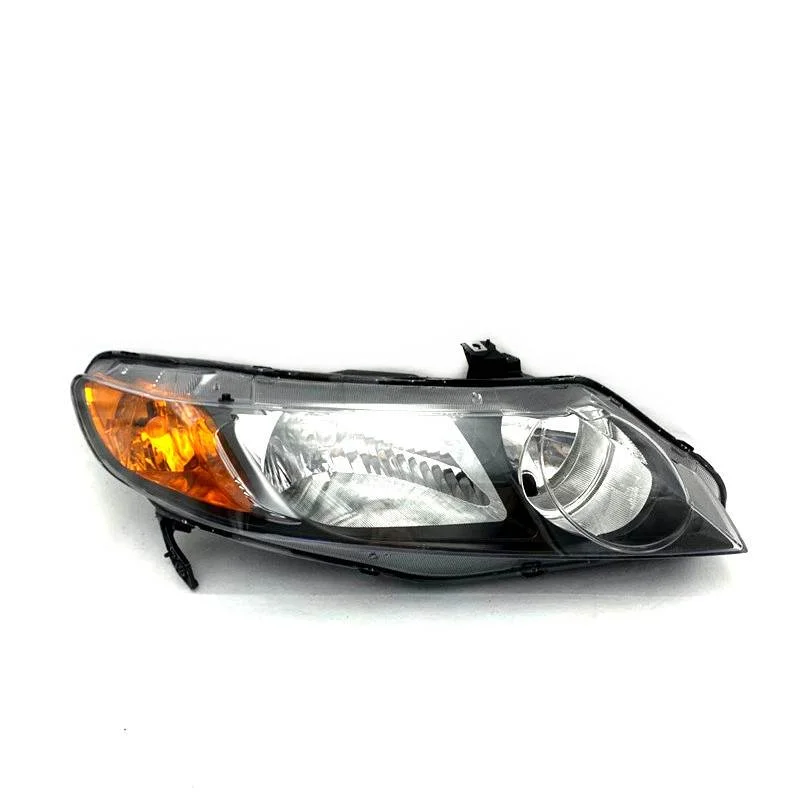适用于老款06 07 08 09 10 11款八代思域前大灯半总成 FA1前大灯