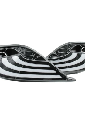 适用于TY 凯美瑞 2021 - 2020 带流光黄色双色 日间行车灯