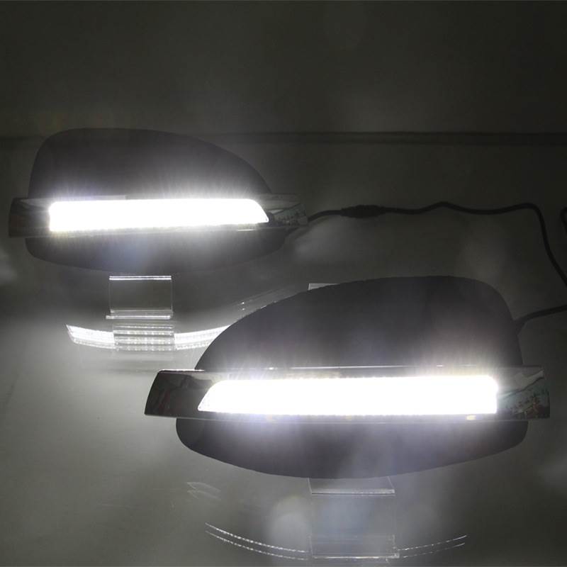 适用于16-18新威霆日行灯v260日间行车灯 奔驰V级 V-class LED