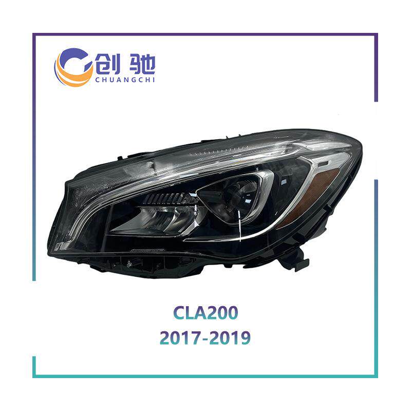 美版 汽车大灯 适用于2017-2019奔驰CLA级 CLA200 W117前大灯