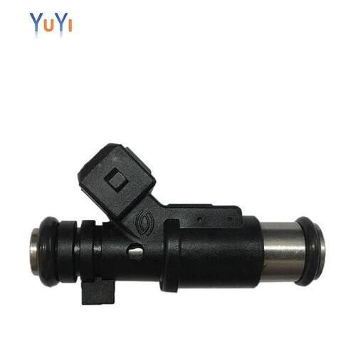 跨境喷油嘴01F002A0280156357适用标致206雷诺1.4雪铁龙C2C3