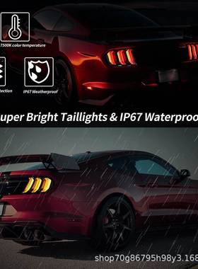 适用于2015-2017年FORDMUSTANG驾驶员侧尾灯组件FR3Z13404A