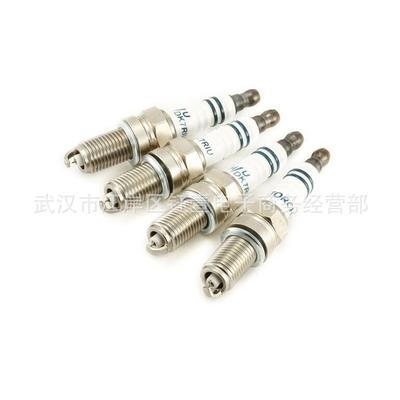跨境铱金火花塞DK7RIU适用长城C30威旺M20景程长安宝骏730五菱