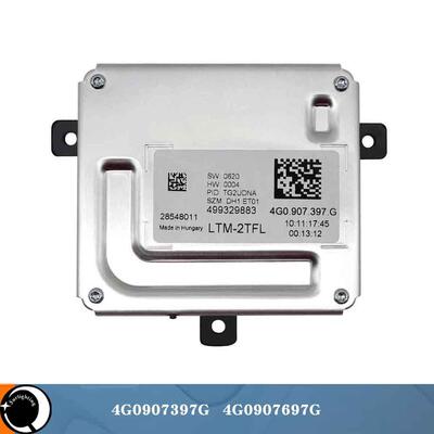 全新LED驱动模块适用奥迪大众前车灯控制器4G0907697G 4G0907397G