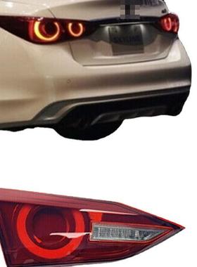 英菲妮迪Q50红色车尾灯后防撞尾灯26550-4HB0B