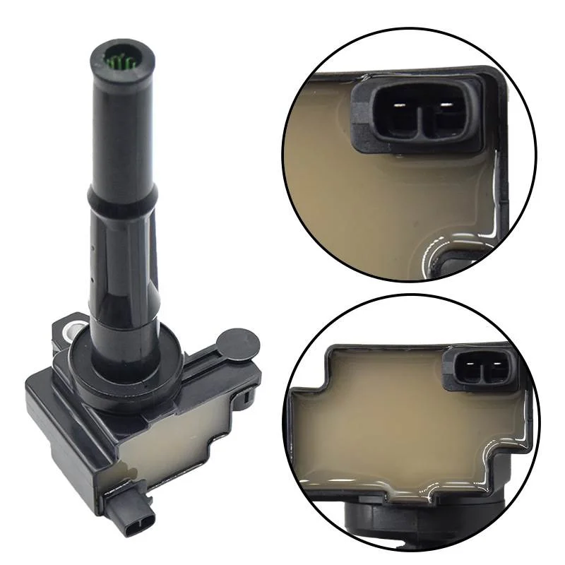 适用丰田普拉多点火线圈高压包90919 02212 88921336 C1041 UF156