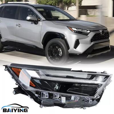 适用于丰田2022 RAV4美版汽车大灯高配81150-0R360灯具跨境