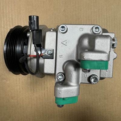 97701-3E800适用现代索兰托3.5 4PK柴崎H05763压缩机空调泵冷却泵