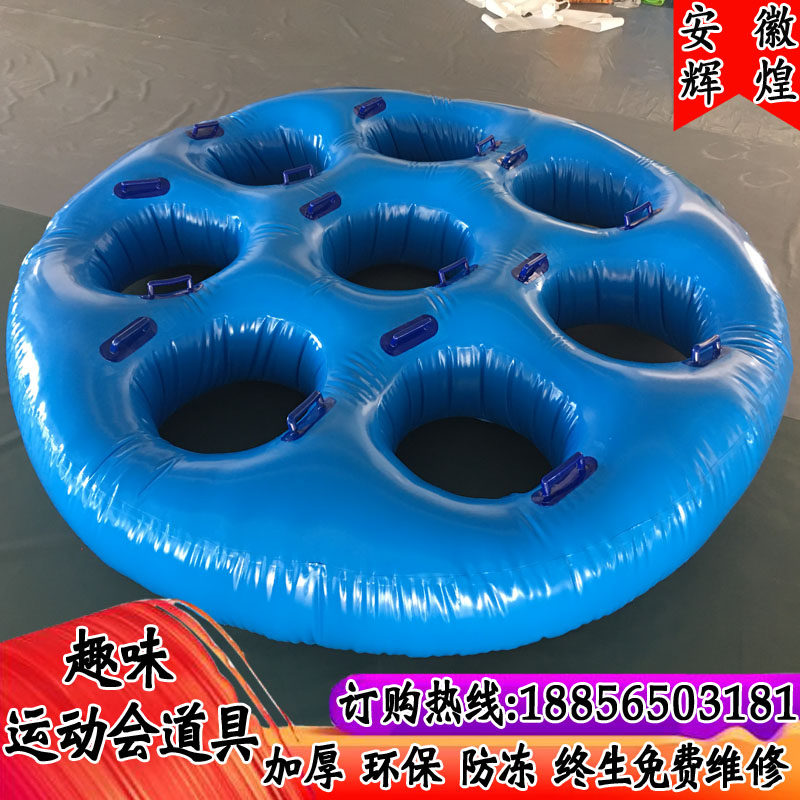 充气龟兔赛跑运转乾坤毛毛虫竞速
