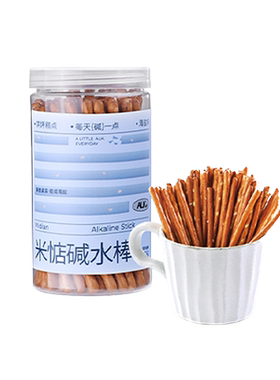 咸香酥脆米惦海盐碱水饼干米惦