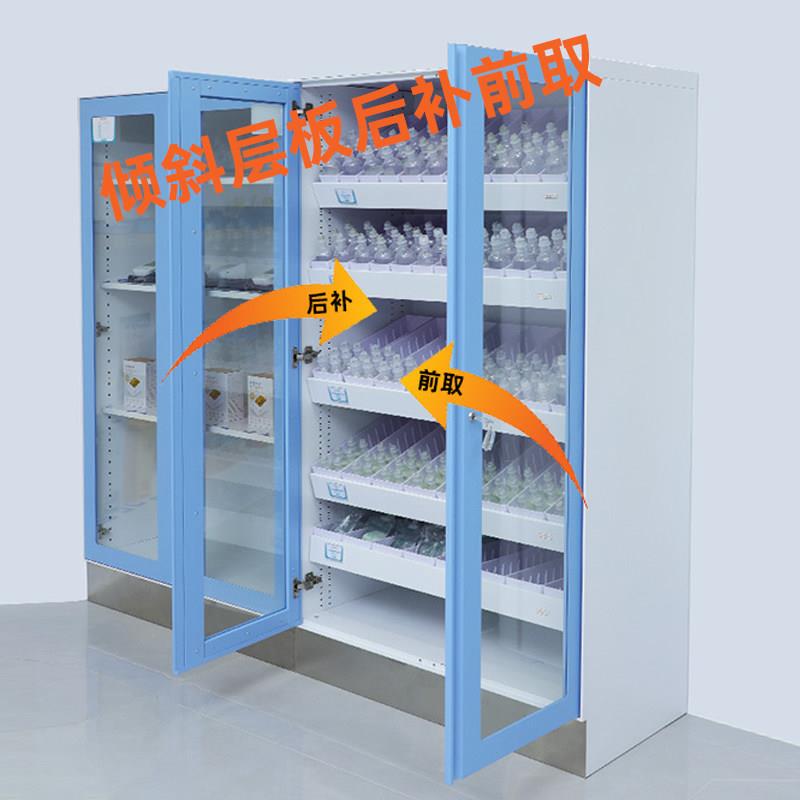 思蜀邦护专用备用液体存放柜药品柜陈列柜展示柜医院用工具柜