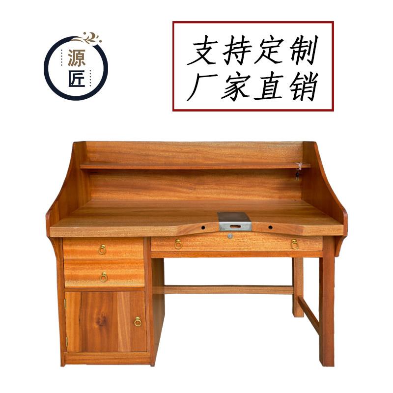 [大师款]进口沙比利金工桌|工作室首饰工作台|金银加工|打金台