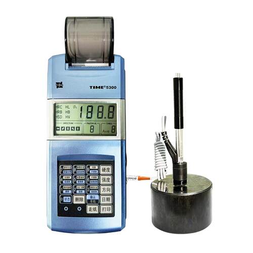 里氏硬度计TIME5300 北京时代之峰直销便携式模具硬度测量原TH110
