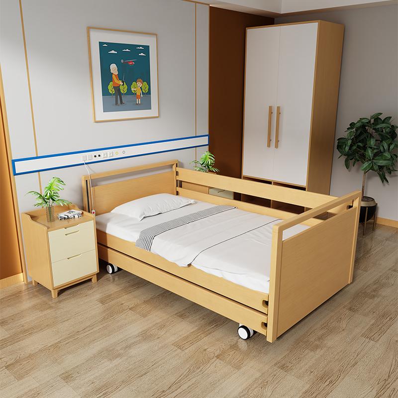 定制养老院单人床康养中心适老护理电动床老年社区公寓老化家具