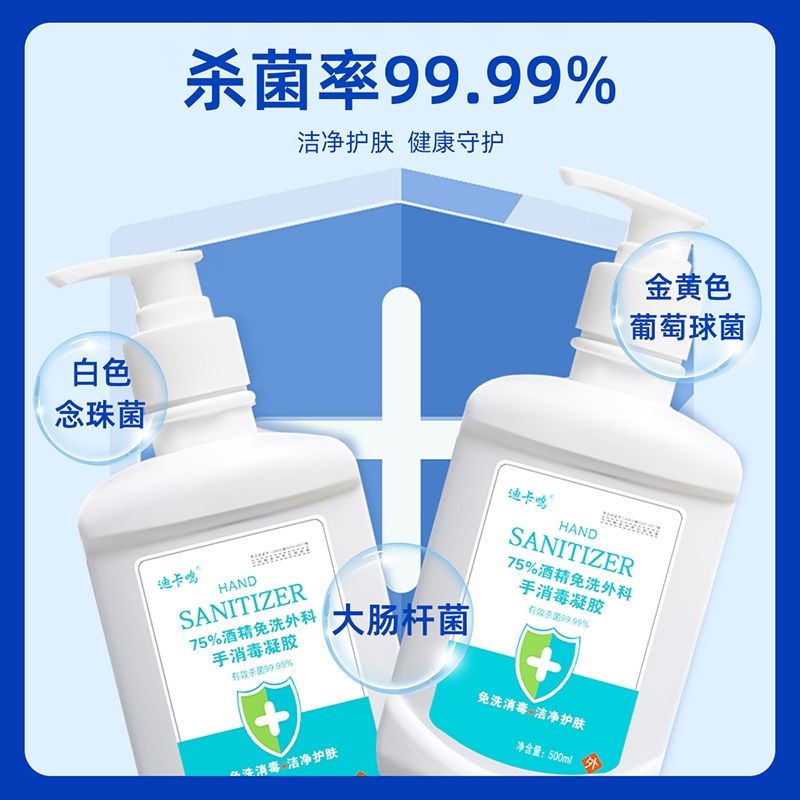 免洗洗手液醫護級專用洗手凝膠殺菌消毒液抑菌75度酒精兒童便攜式_道必達旗艦店_洗護清潔劑_衛生巾_紙_香薰