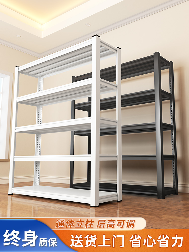 货架多层置物架落地阳台架子收纳架仓库仓储货物架超市展示架铁架