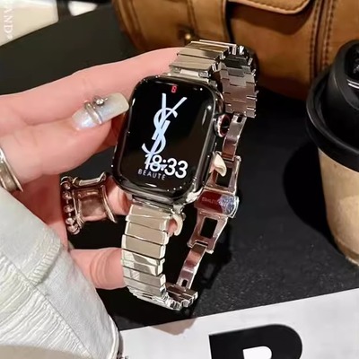 时尚金属不规则夏天小香风表链