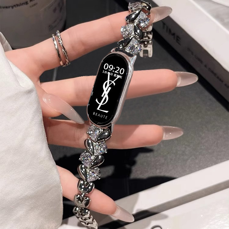 【施华洛】爱心设计适用小米手环