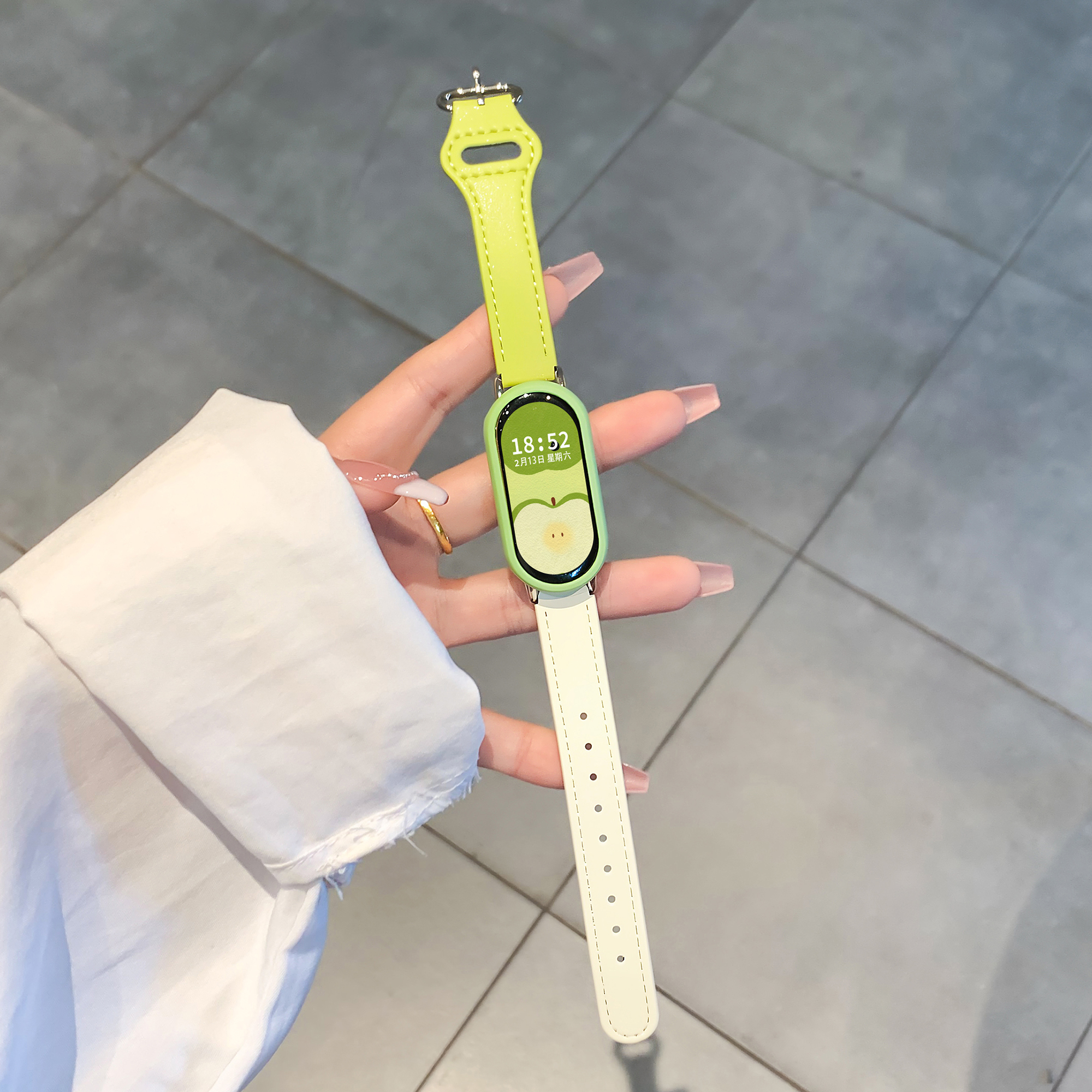 uhada【属于秋冬的抹茶绿】表带
