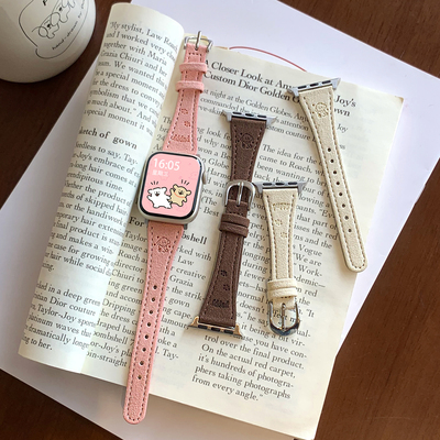 uhada适用小米可爱小狗卡通爪印