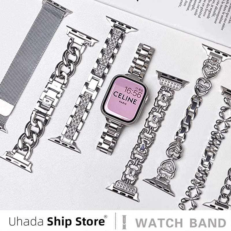 2025夏季新款ins风苹果表带合集