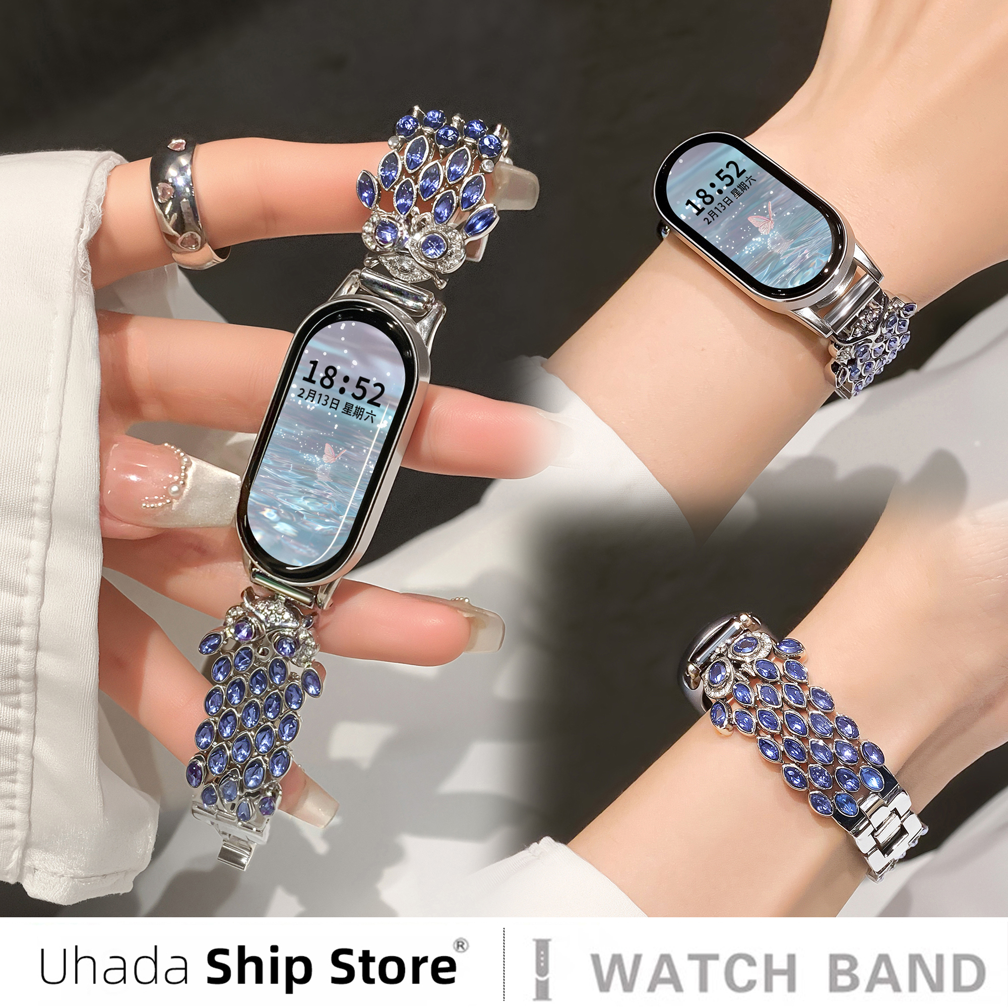 小众金属猫头鹰时尚男女生配件