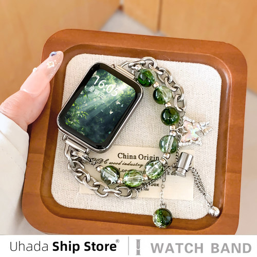 夏天新款串珠金属手链创意女生