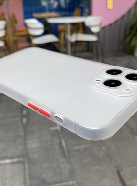 ins直边黑白色适用iphone13手机壳简约14pro苹果11保护套肤感15pro透明16promax情侣iphone11磨砂男苹果12壳